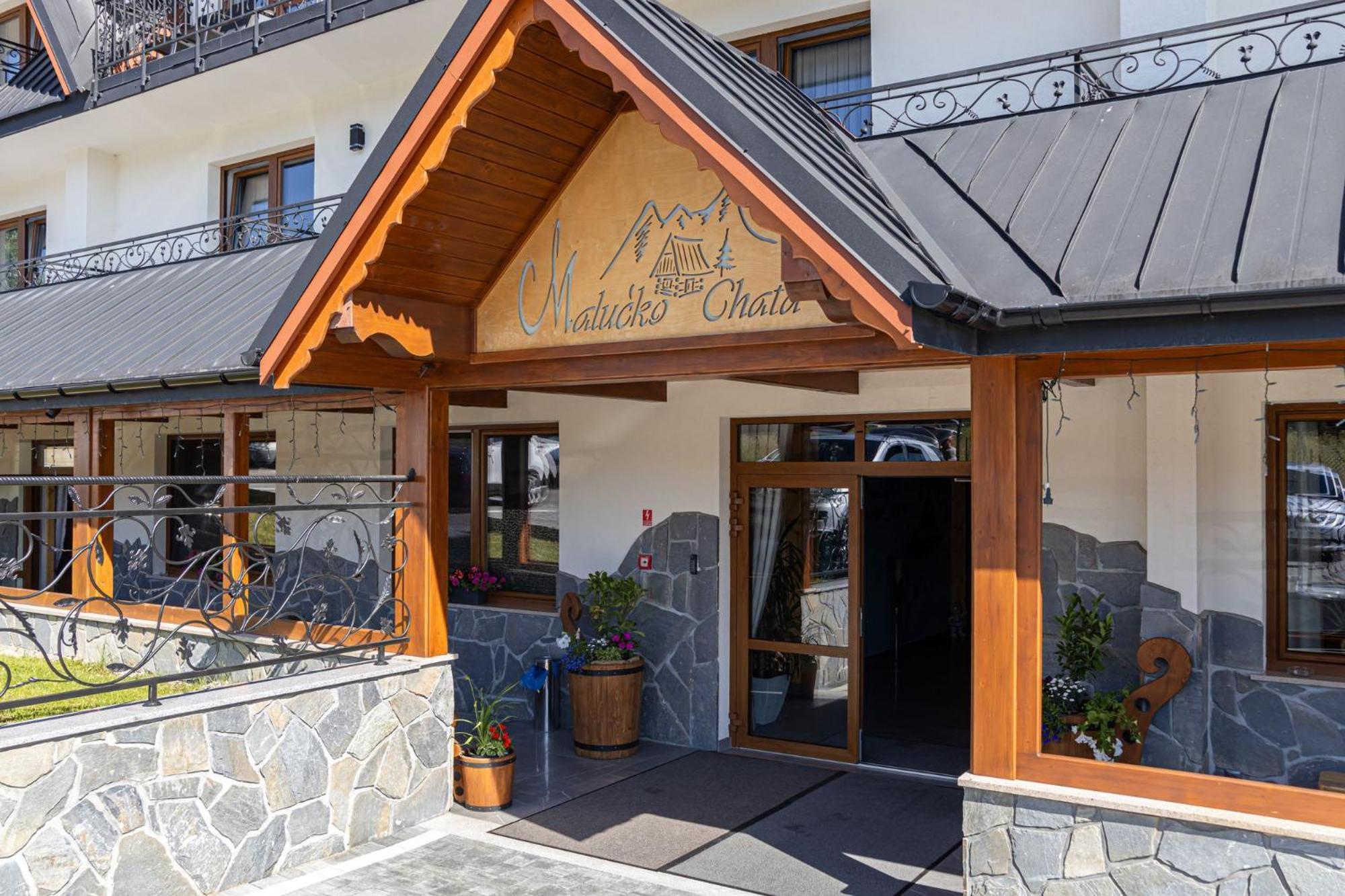 „Malucko Chata” Zakopane Exterior foto