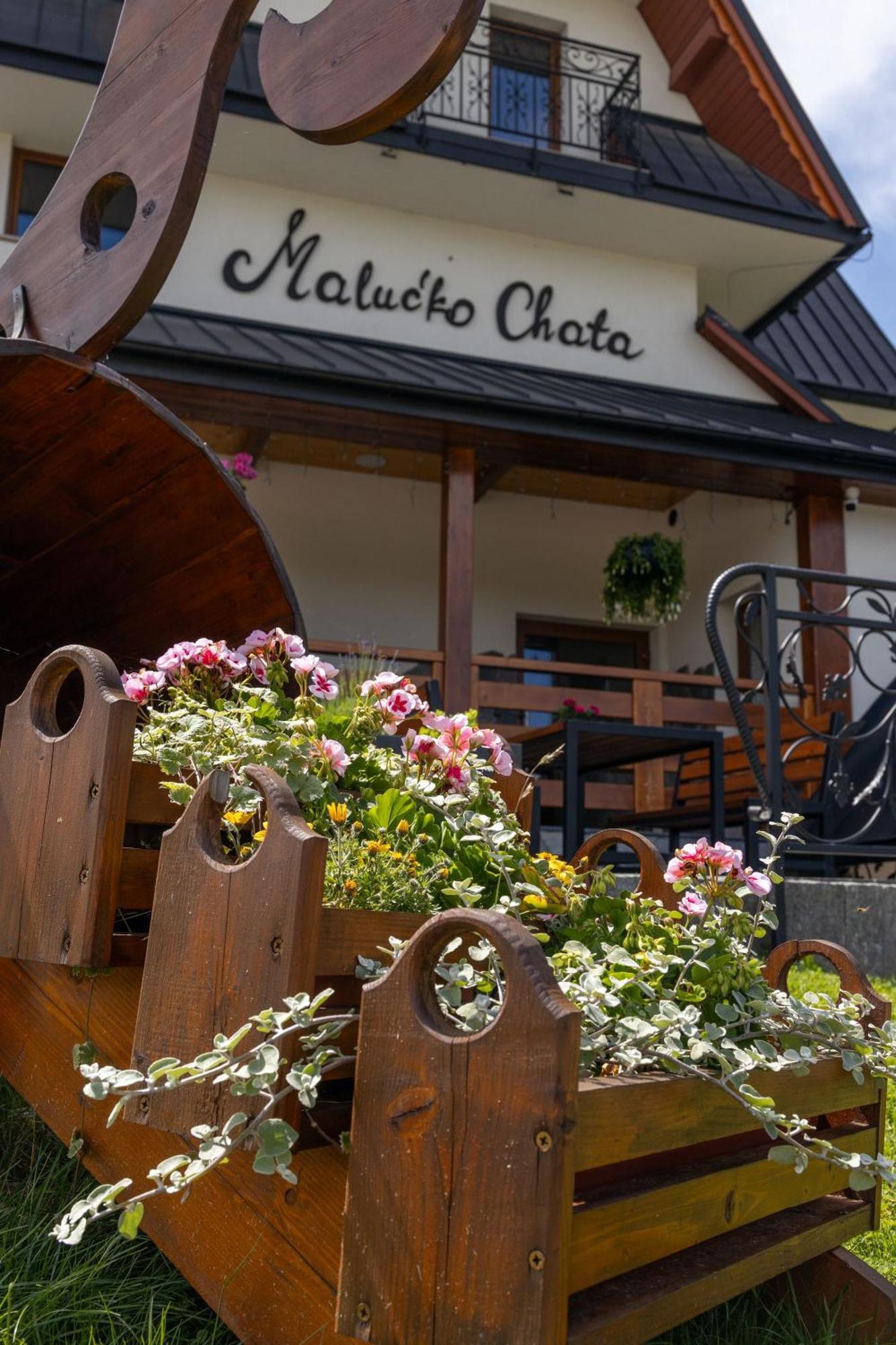 „Malucko Chata” Zakopane Exterior foto
