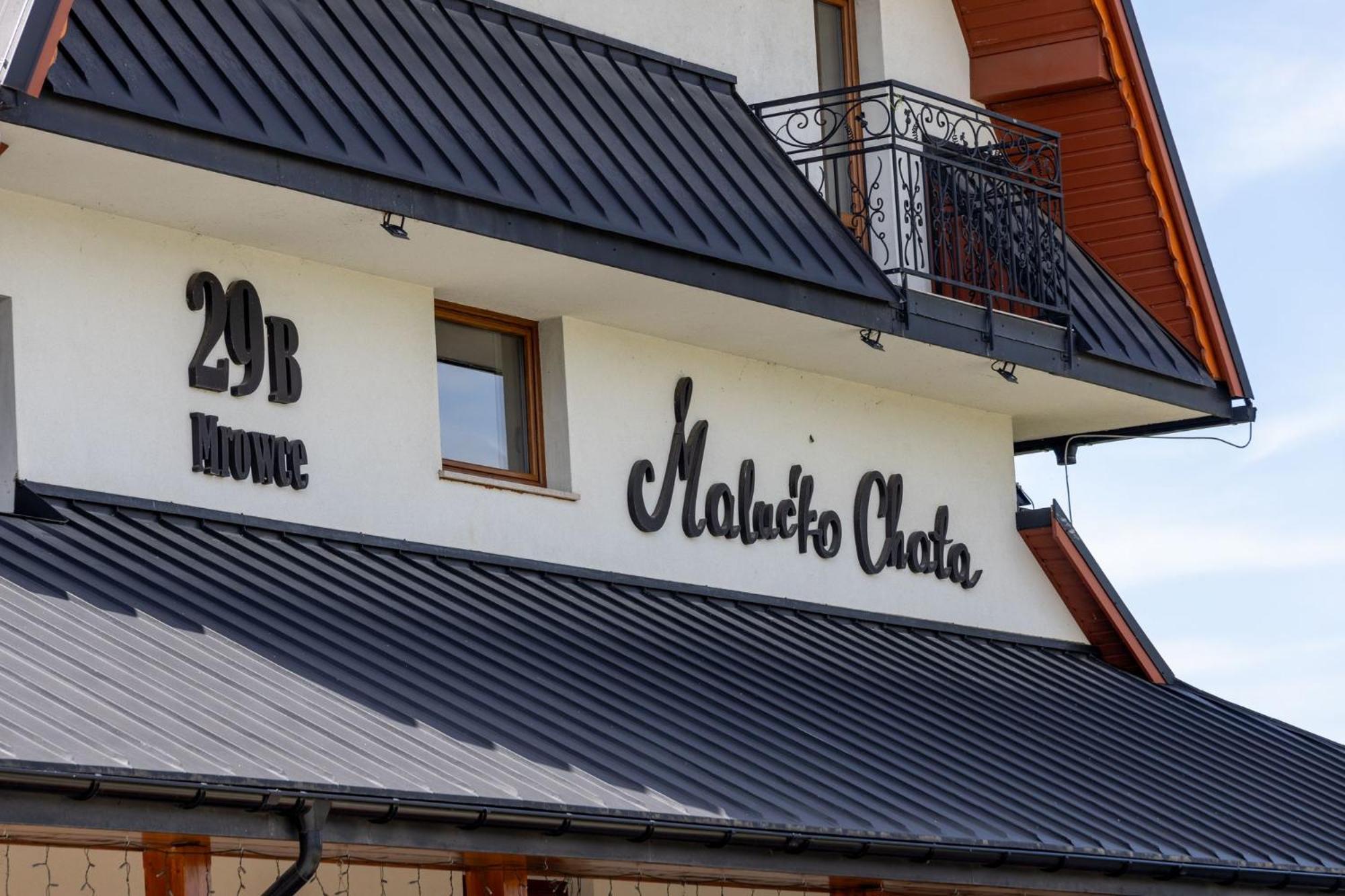 „Malucko Chata” Zakopane Exterior foto