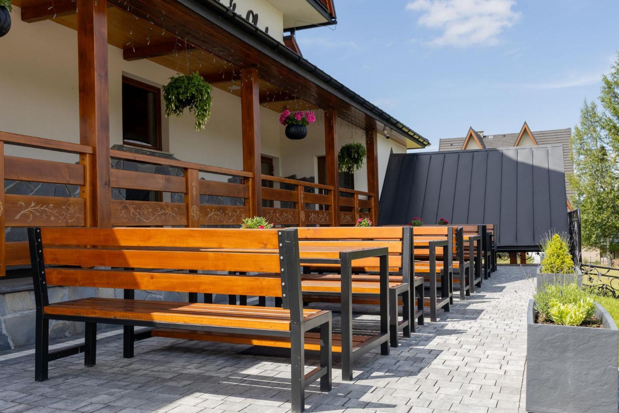 „Malucko Chata” Zakopane Exterior foto